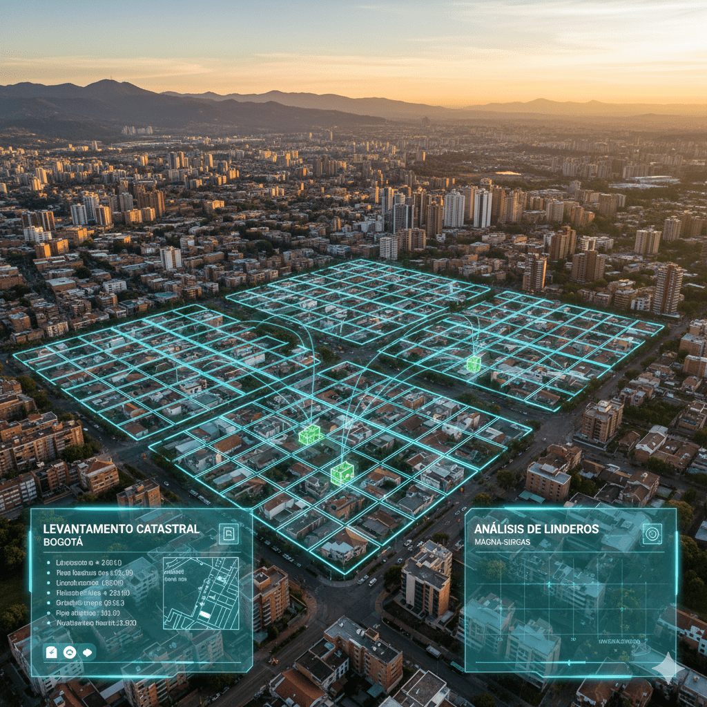 Especialistas en levantamientos catastrales