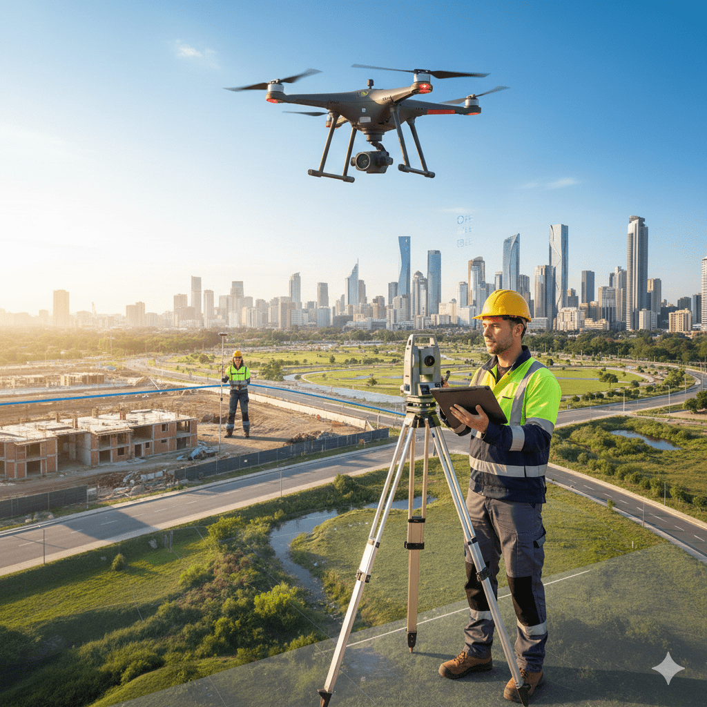 Expertos en Topografía, SIG y Levantamientos Catastrales. Precisión garantizada para proyectos de ingeniería y trámites legales. ¡Pide tu presupuesto aquí!