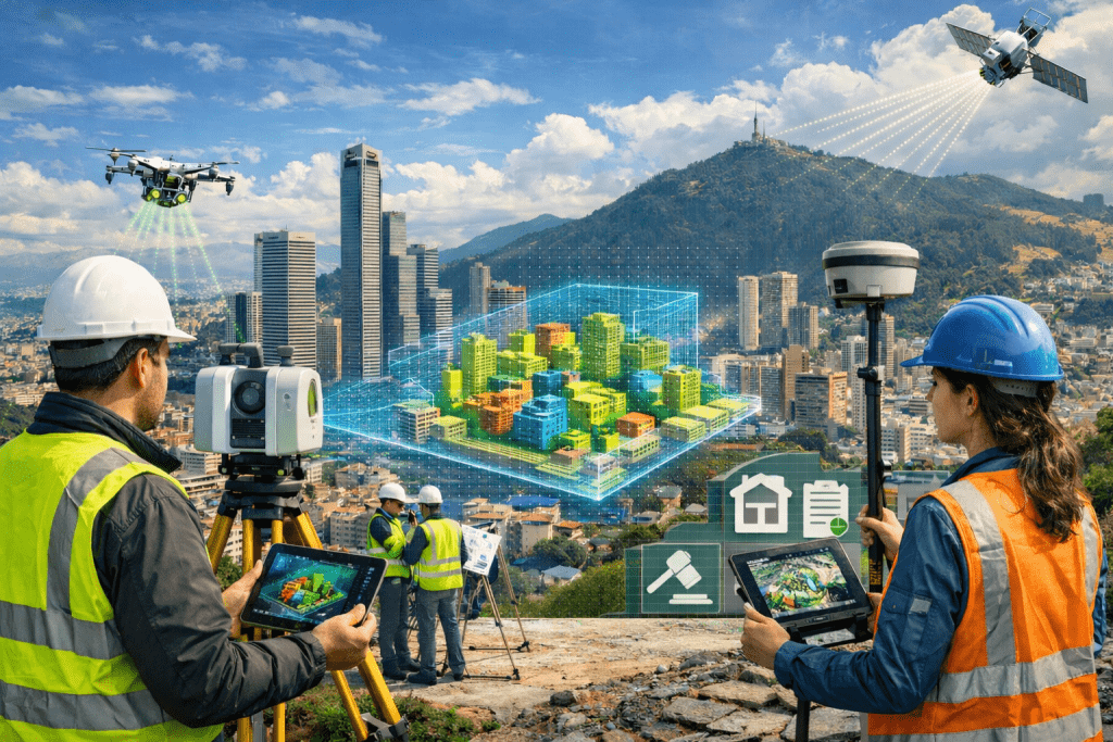 Levantamiento Catastral en Bogotá 2026