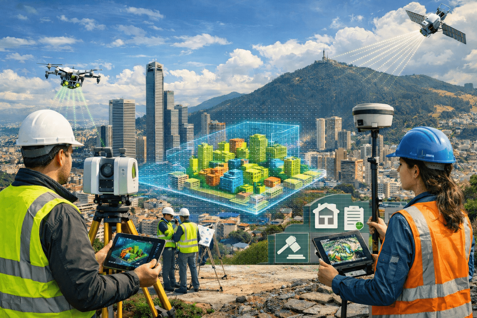 Levantamiento Catastral en Bogotá 2026