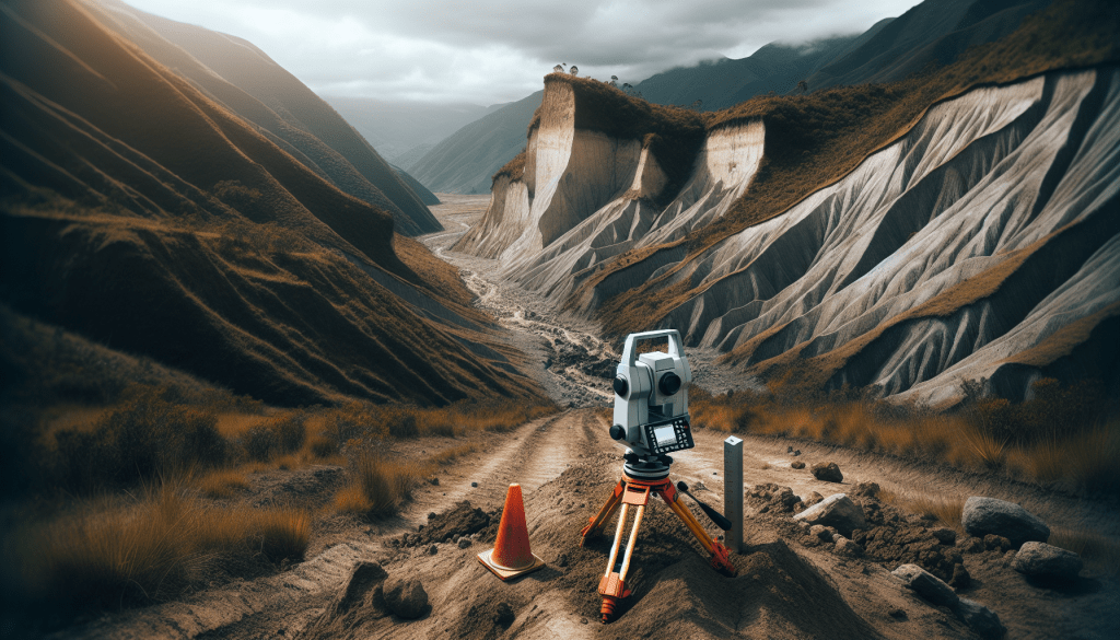 Levantamientos topográficos en zonas de riesgo geológico requieren nueva certificación especial