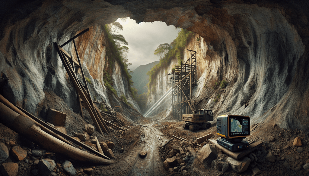 Peligros invisibles: Topografía en minas abandonadas y su riesgo para poblaciones colombianas.