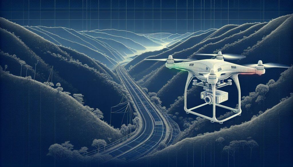 Drones contra estación total: cuál método gana en tu próximo proyecto vial colombiano