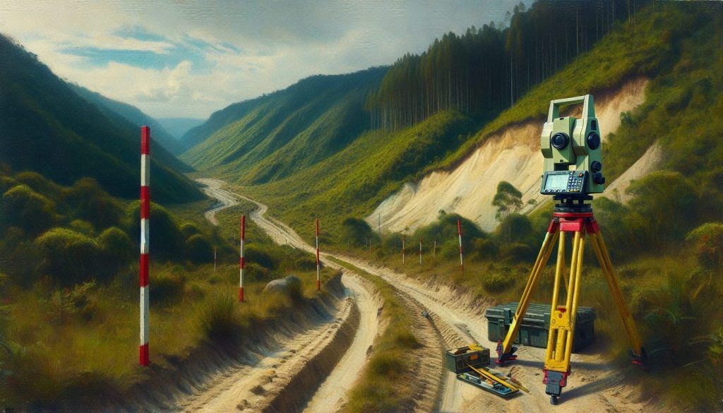 Obras viales en Colombia: qué tan crítico es el levantamiento topográfico antes de mover la primera máquina