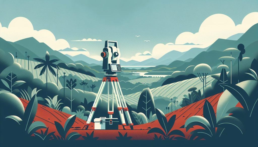 Zonas urbanas y rurales frente al teodolito: realidades que separan dos mundos en la topografía colombiana