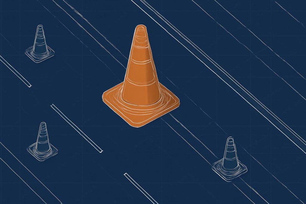 Topografía con drone en Colombia: ocho errores de campo que le cuestan más que el vuelo completo